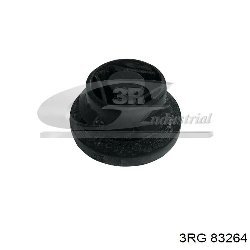 83264 3RG Coxim de tampa decorativa de motor