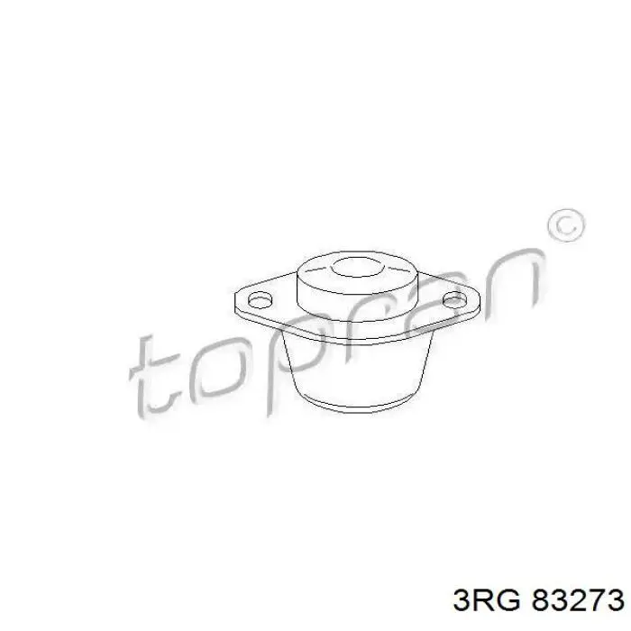 Cápsula de tampa decorativa de motor 3RG 83273 preço, a partir de 4,40 USD