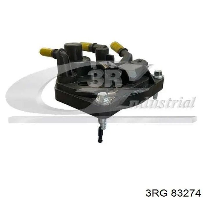 83274 3RG Tampa de casco de filtro de combustível