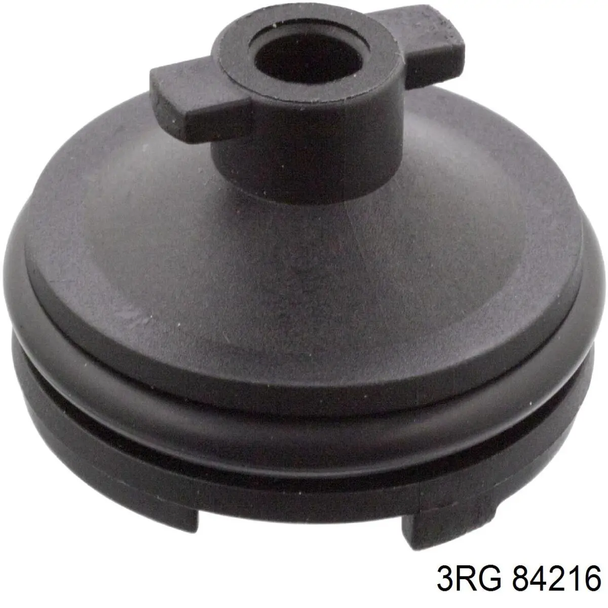 Tampão de panela de motor 9801444780 Peugeot/Citroen