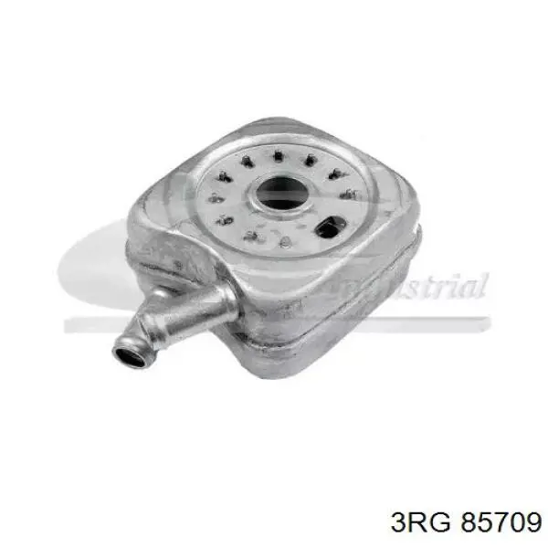 85709 3RG Radiador de óleo (frigorífico), debaixo de filtro
