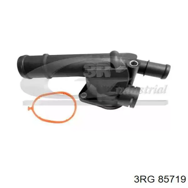 85719 3RG Flange do sistema de esfriamento (união em T)