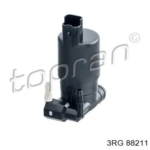 88211 3RG Bomba de motor de fluido para lavador de vidro dianteiro/traseiro