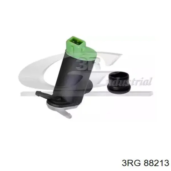 88213 3RG Bomba de motor de fluido para lavador de vidro dianteiro