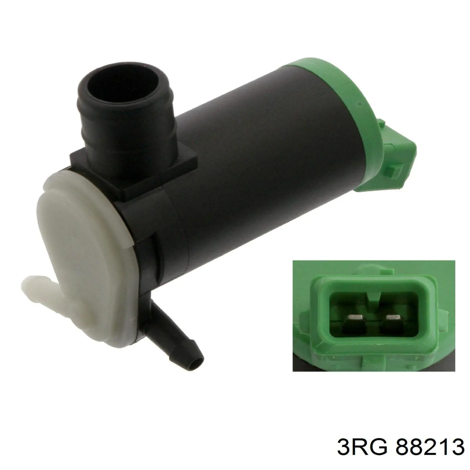 Bomba de motor de fluido para lavador de vidro dianteiro 3RG 88213 preço, a partir de 11,61 USD