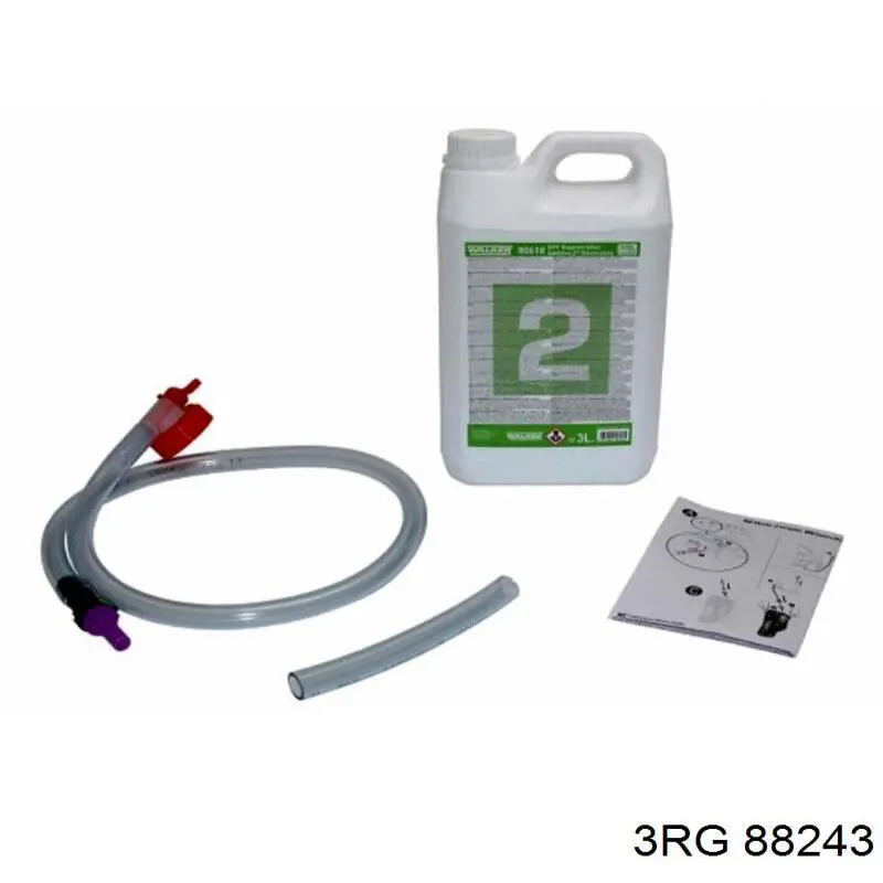 Compre 88243 3RG Fluido para a limpeza de filtros de fuligem