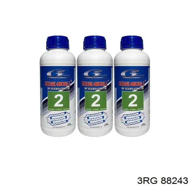 88243 3RG Fluido para a limpeza de filtros de fuligem