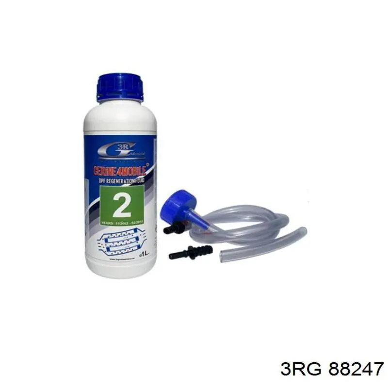 Fluido para a limpeza de filtros de fuligem 3RG 88247 preço, a partir de 46,90 USD