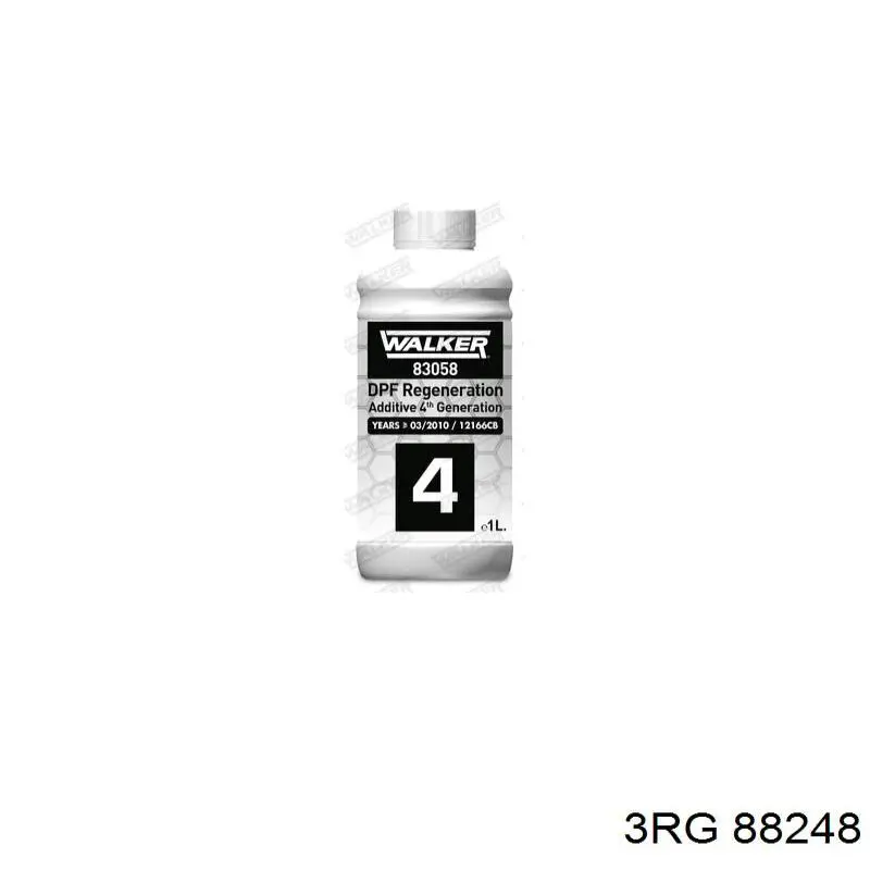 88248 3RG Fluido para a limpeza de filtros de fuligem