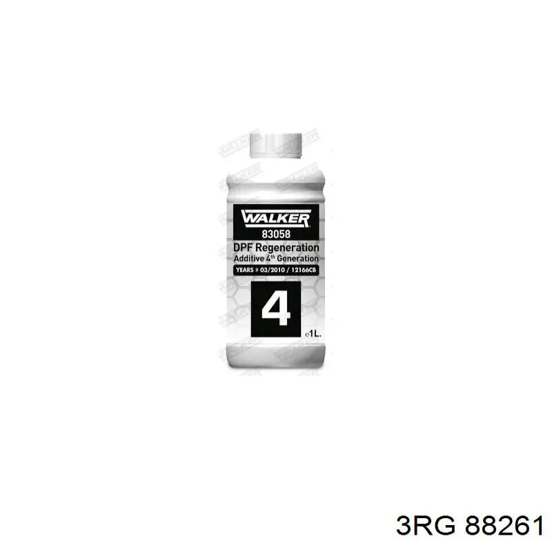 Fluido para a limpeza de filtros de fuligem 3RG 88261 preço, a partir de 46,82 USD