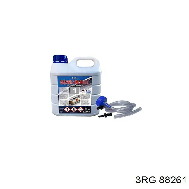 88261 3RG Fluido para a limpeza de filtros de fuligem