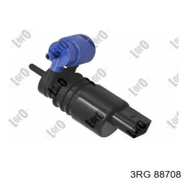 Bomba de motor de fluido para lavador de vidro dianteiro/traseiro 3RG 88708 preço, a partir de 9,87 USD