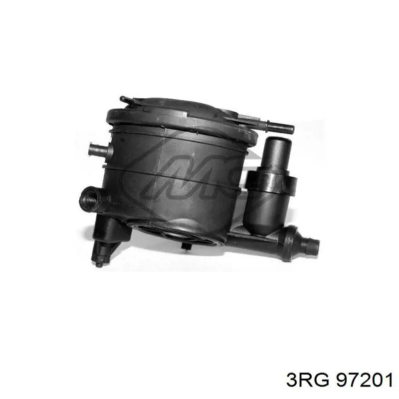 97201 3RG Caixa de filtro de combustível