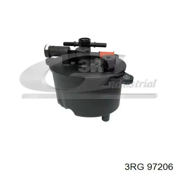 97206 3RG Filtro de combustível