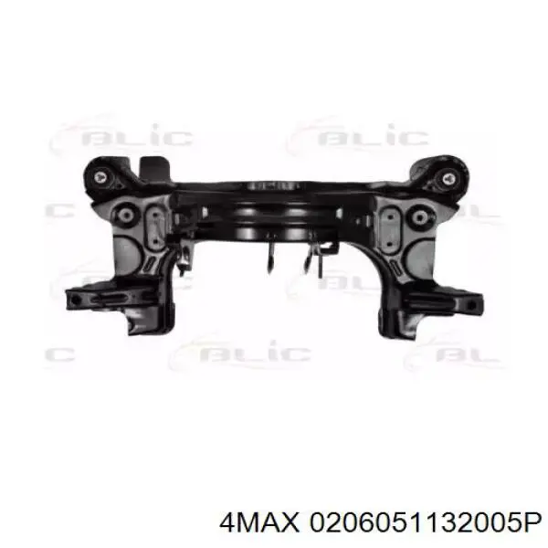 96859310 General Motors Viga de suspensão dianteira (plataforma veicular)