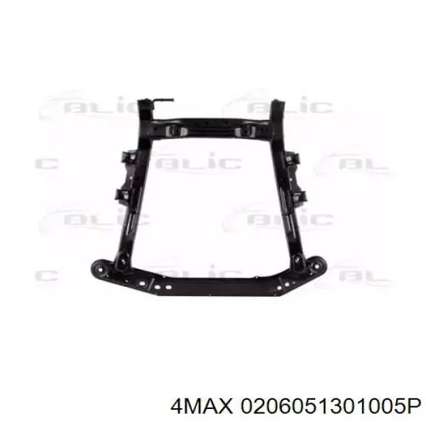 8200745454 Renault (RVI) Viga de suspensão dianteira (plataforma veicular)