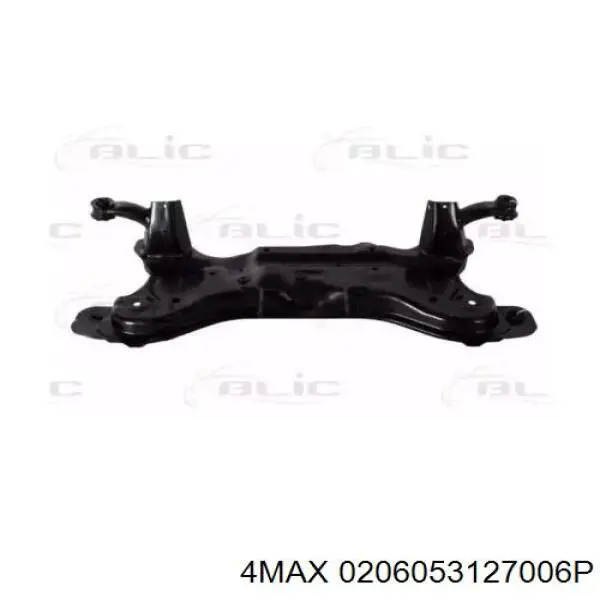 Viga de suspensão dianteira (plataforma veicular) VAN Wezel 8252690 preço, a partir de 222,31 USD