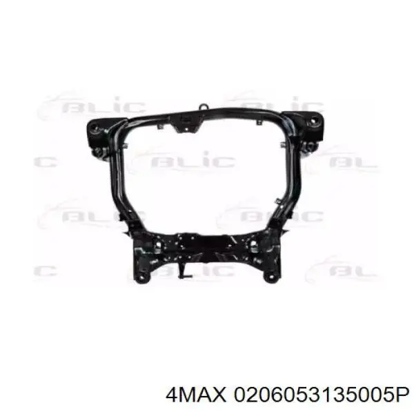 Viga de suspensão dianteira (plataforma veicular) 4max 0206053135005P preço, a partir de 225,72 USD