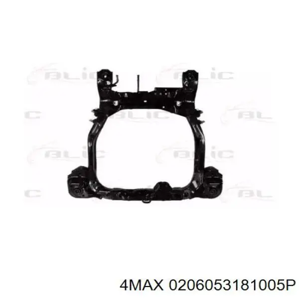 Viga de suspensão dianteira (plataforma veicular) Hyundai/Kia 624002B010 preço, a partir de 344,39 USD