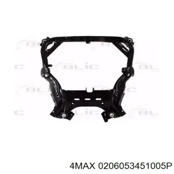 0206053451005P 4max Viga de suspensão dianteira (plataforma veicular)