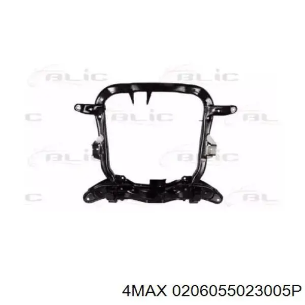 Viga de suspensão dianteira (plataforma veicular) Mapco 54796 preço, a partir de 250,71 USD