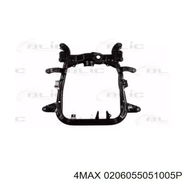 0302227 Opel Viga de suspensão dianteira (plataforma veicular)