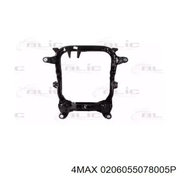 93186449 Opel Viga de suspensão dianteira (plataforma veicular)