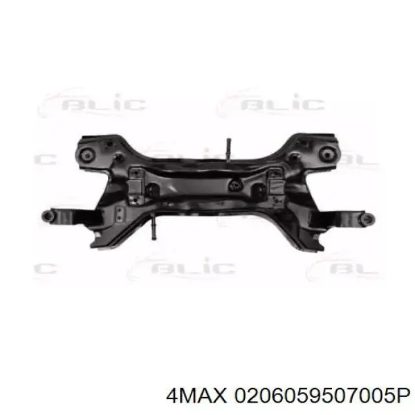 Compre 6R0199315L VAG Viga de suspensão dianteira (plataforma veicular)