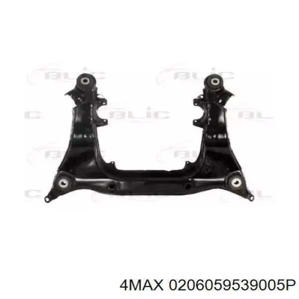 Viga de suspensão dianteira (plataforma veicular) AIC 55230 preço, a partir de 288,70 USD