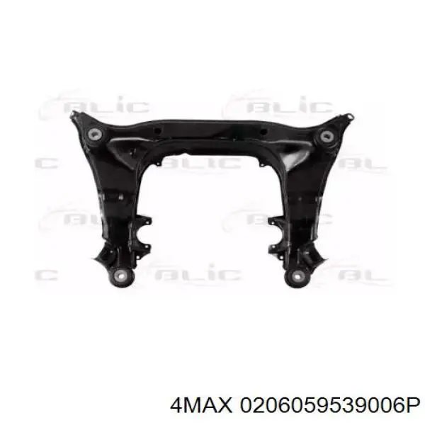Compre 4B0399313E VAG Viga de suspensão dianteira (plataforma veicular)
