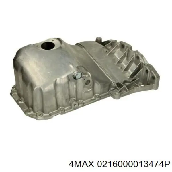 Compre 058103598 VAG Panela de óleo de cárter do motor