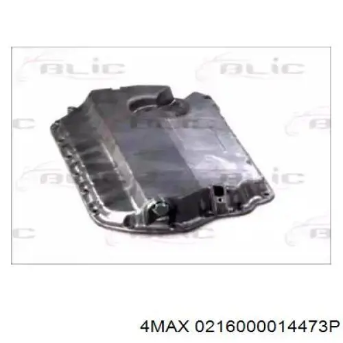 0216000014473P 4max Panela de óleo de cárter do motor, parte inferior