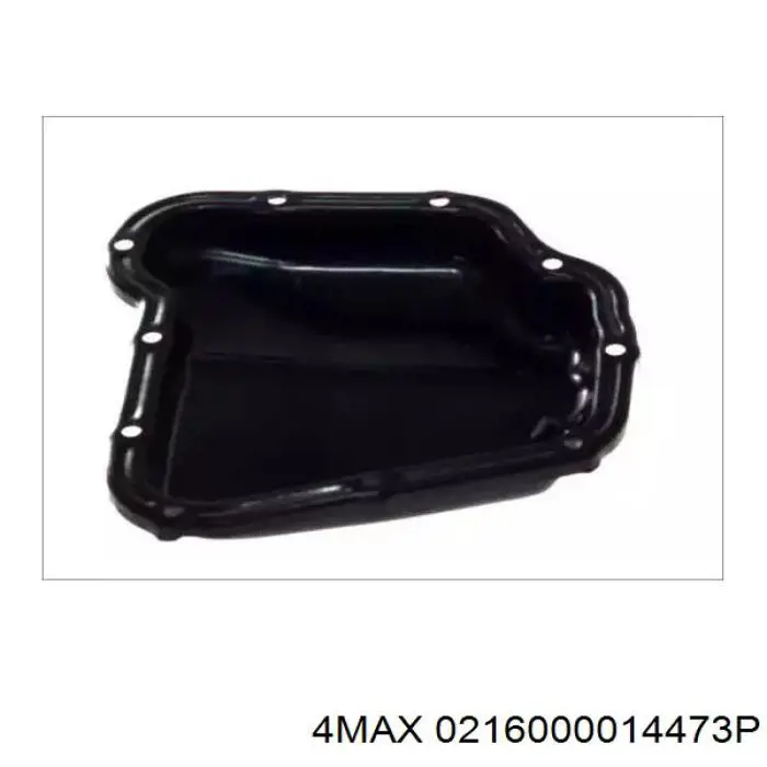 Compre 0216000014473P 4max Panela de óleo de cárter do motor, parte inferior