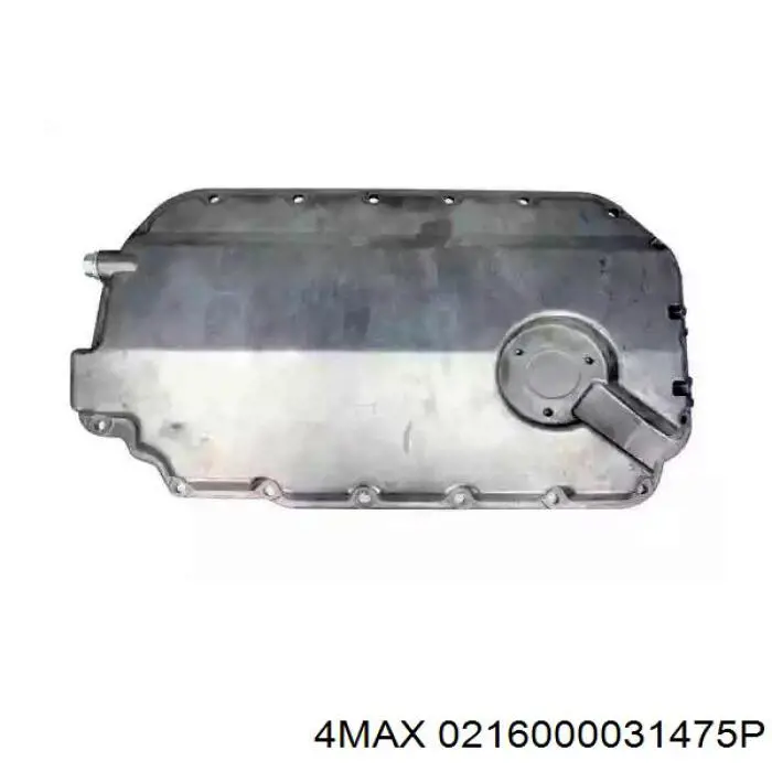 Panela de óleo de cárter do motor, parte inferior 1334MO2 Polcar