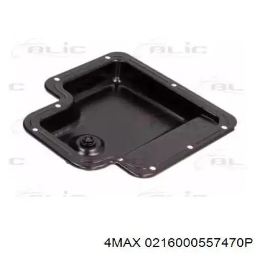 Panela de óleo de cárter do motor Fiat/Alfa/Lancia 9658253880