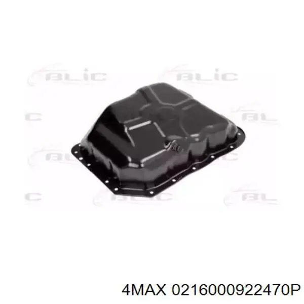 Panela de óleo de cárter do motor 4max 0216000922470P preço, a partir de 75,53 USD