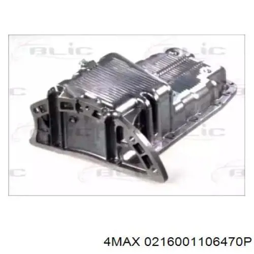 96445380 General Motors Panela de óleo de cárter do motor