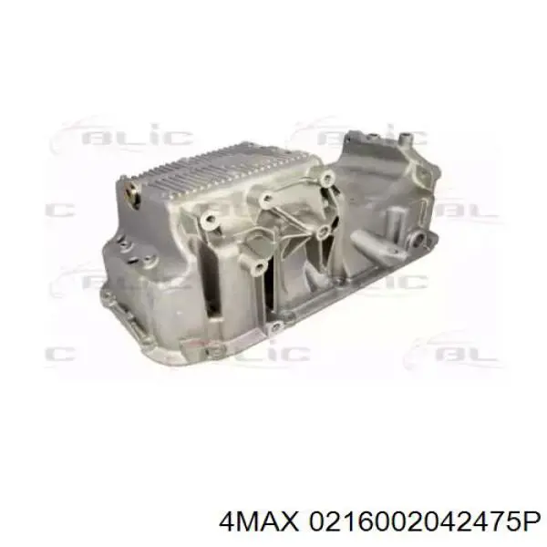 55222621 Fiat/Alfa/Lancia Panela de óleo de cárter do motor