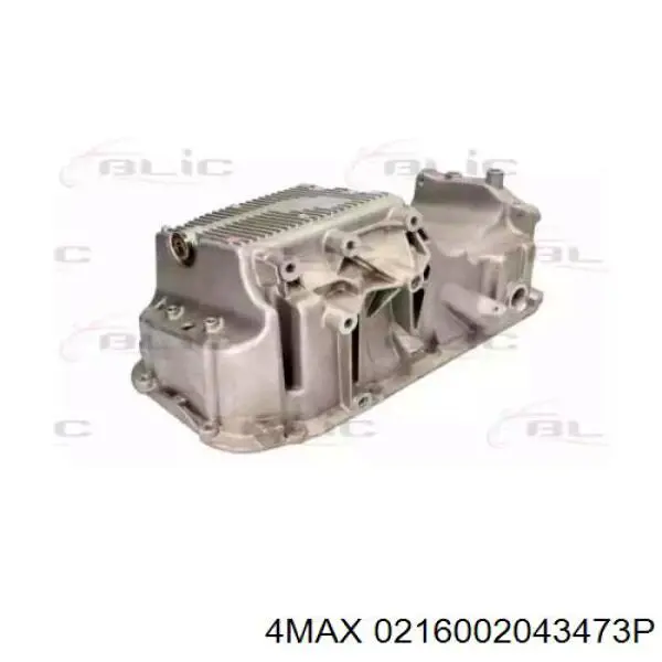 Panela de óleo de cárter do motor Fiat/Alfa/Lancia 55222621 preço, a partir de 98,51 USD