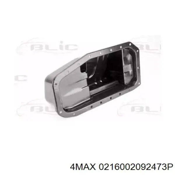 Panela de óleo de cárter do motor 7701045383 Renault (RVI)