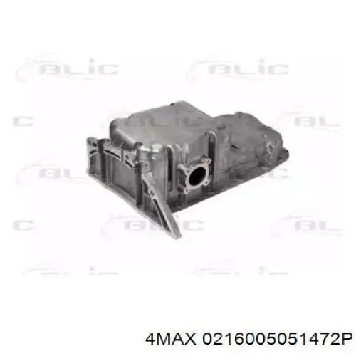 Panela de óleo de cárter do motor 4max 0216005051472P preço, a partir de 103,79 USD