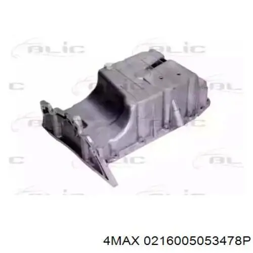 Panela de óleo de cárter do motor 4max 0216005053478P preço, a partir de 100,27 USD