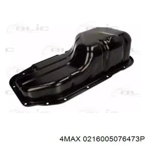 Panela de óleo de cárter do motor 4max 0216005076473P preço, a partir de 39,30 USD