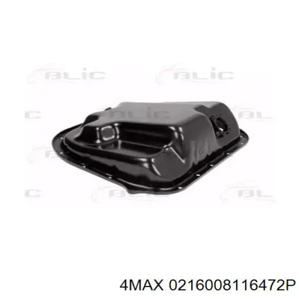 Panela de óleo de cárter do motor, parte inferior Toyota 1210227030 preço, a partir de 81,47 USD