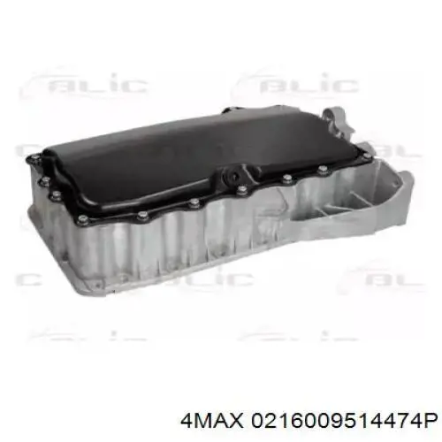 Compre 06A103601AC VAG Panela de óleo de cárter do motor
