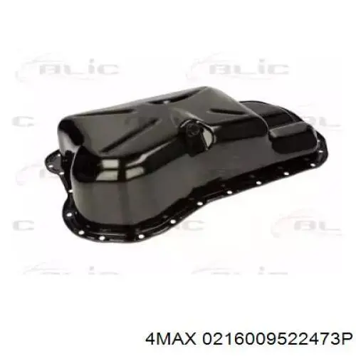 Compre 38095 Metalcaucho Panela de óleo de cárter do motor
