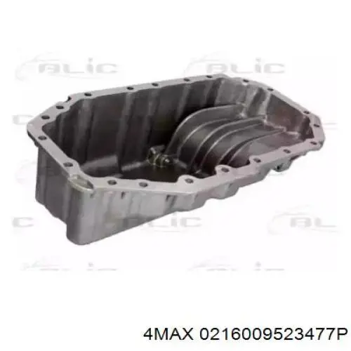 Compre 6921MO1 Polcar Panela de óleo de cárter do motor