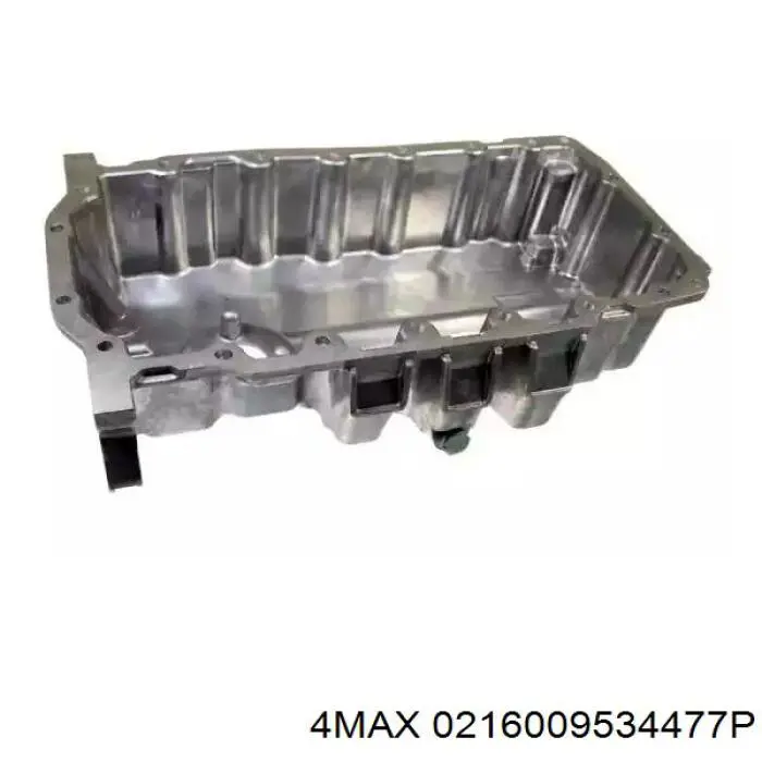 Panela de óleo de cárter do motor 3A103011 AND