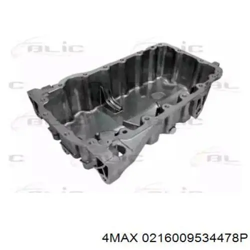 Panela de óleo de cárter do motor 1331MO1 Polcar