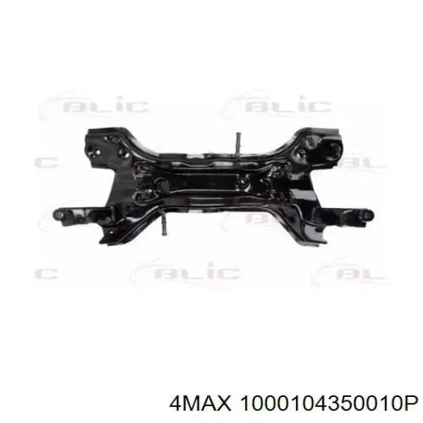 Compre 6R0199315AD VAG Viga de suspensão dianteira (plataforma veicular)